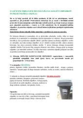 Z ločenim zbiranjem do zmanjšanja količin odpadkov in prijetnejšega okolja